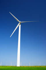 Fototapeta premium Wind energy