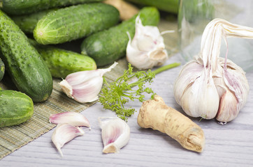Pickling cucumbers