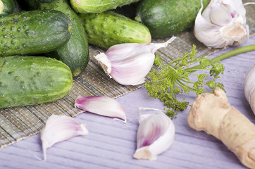 Pickling cucumbers