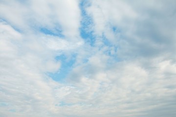 Sky and clouds - Stock Image.