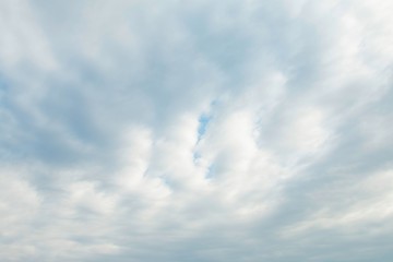 Sky and clouds - Stock Image.