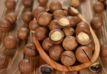 Macadamia nuts