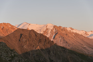 Горный пейзаж