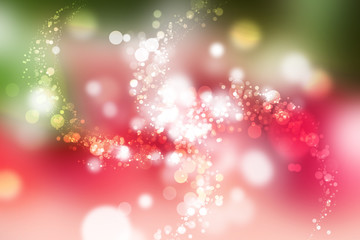 Red Background Light