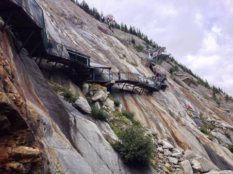 escalier montagne