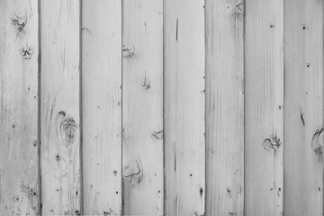 BW tone of Big Brown wood plank wall texture background