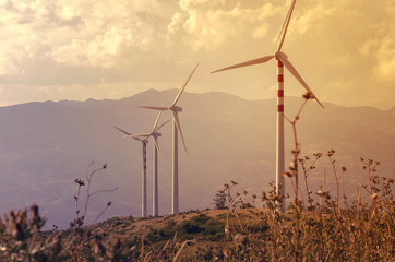 Power Generating Windmills