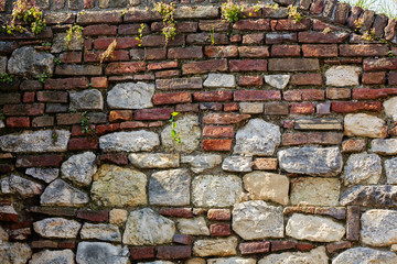 old stone wall