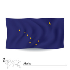 Flag of Alaska