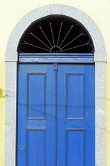 Door details of old houses
