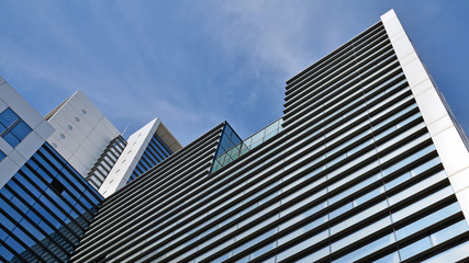 bürogebäude, glasfassade