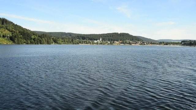 Titisee, Bootsfahrt