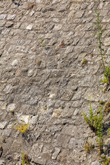 old stone wall