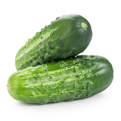 Two cucumbers