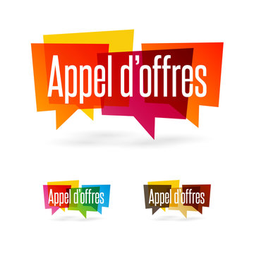Appel d'offres