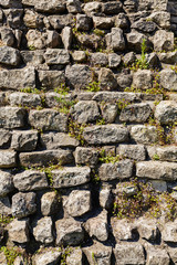 old stone wall