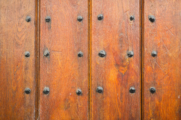 Fototapeta premium The old wood texture with natural patterns