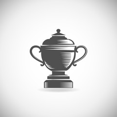 Trophy cup