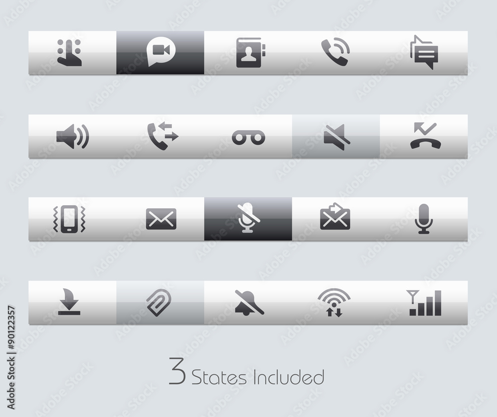 Canvas Prints web and mobile 1 -- eps file includes 3 states.
