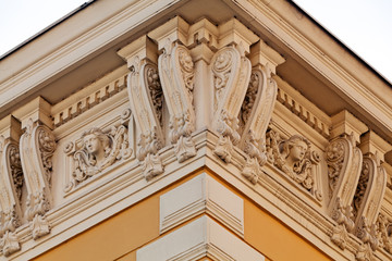 Obraz premium facade details