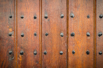 Fototapeta premium The old wood texture with natural patterns