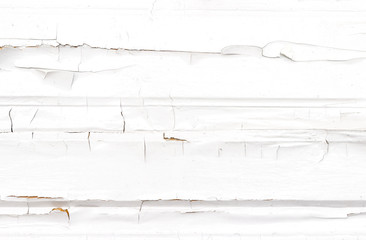 Old painted wood wall - texture or background