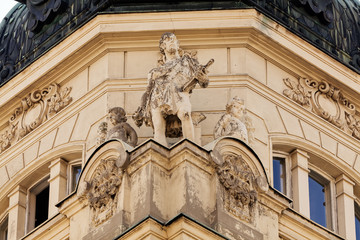 facade details