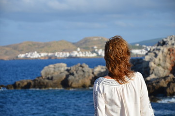 Fototapeta premium Summer in Menorca