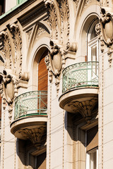 facade details