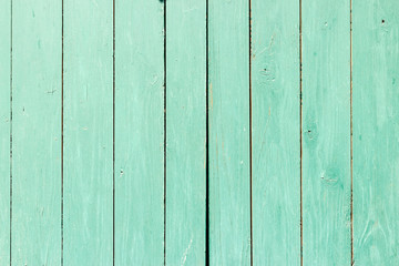 Naklejka premium Old painted wood wall - texture or background