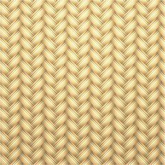 Woven rattan seamless background,vector illustration