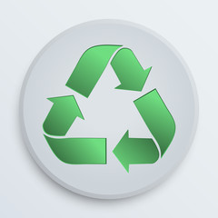 Vector recycle signs