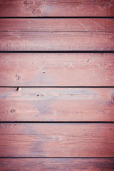 Fototapeta premium Old painted wood wall - texture or background