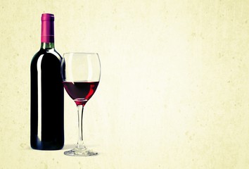 Wine Bottle.
