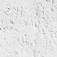 Stucco white wall background or texture