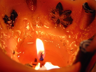 Warm Candle Light