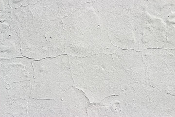 Stucco white wall background or texture