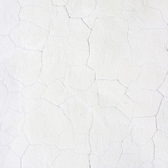 Stucco white wall background or texture