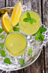 Drink of lemon