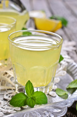 Drink of lemon