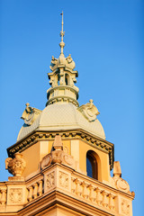 Fototapeta premium facade details