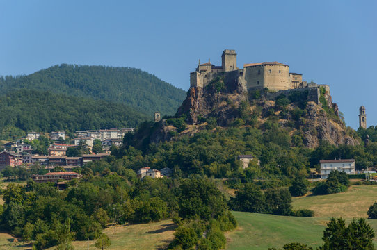 Castle of Bardi, Italy
