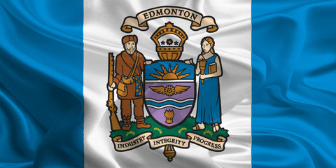 Canadian Municipal Flags: Edmonton 