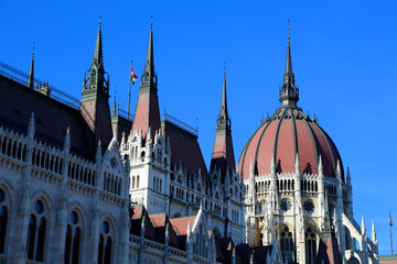 Fototapeta premium The Parliament n Budapest.