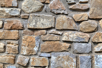 Stone wall background