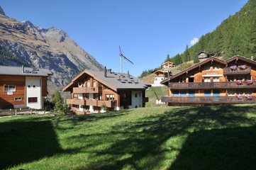 Sunnegga,スネガ,ハイキング