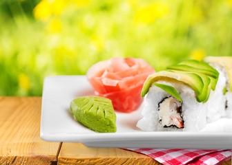 Sushi.