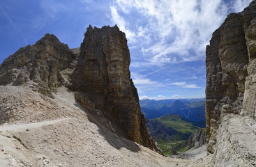 Forcella Pordoi