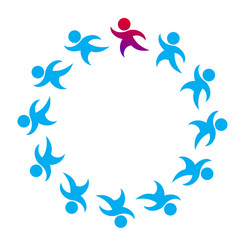 girotondo, amicizia, comunità, pace