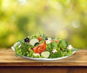 Salad.